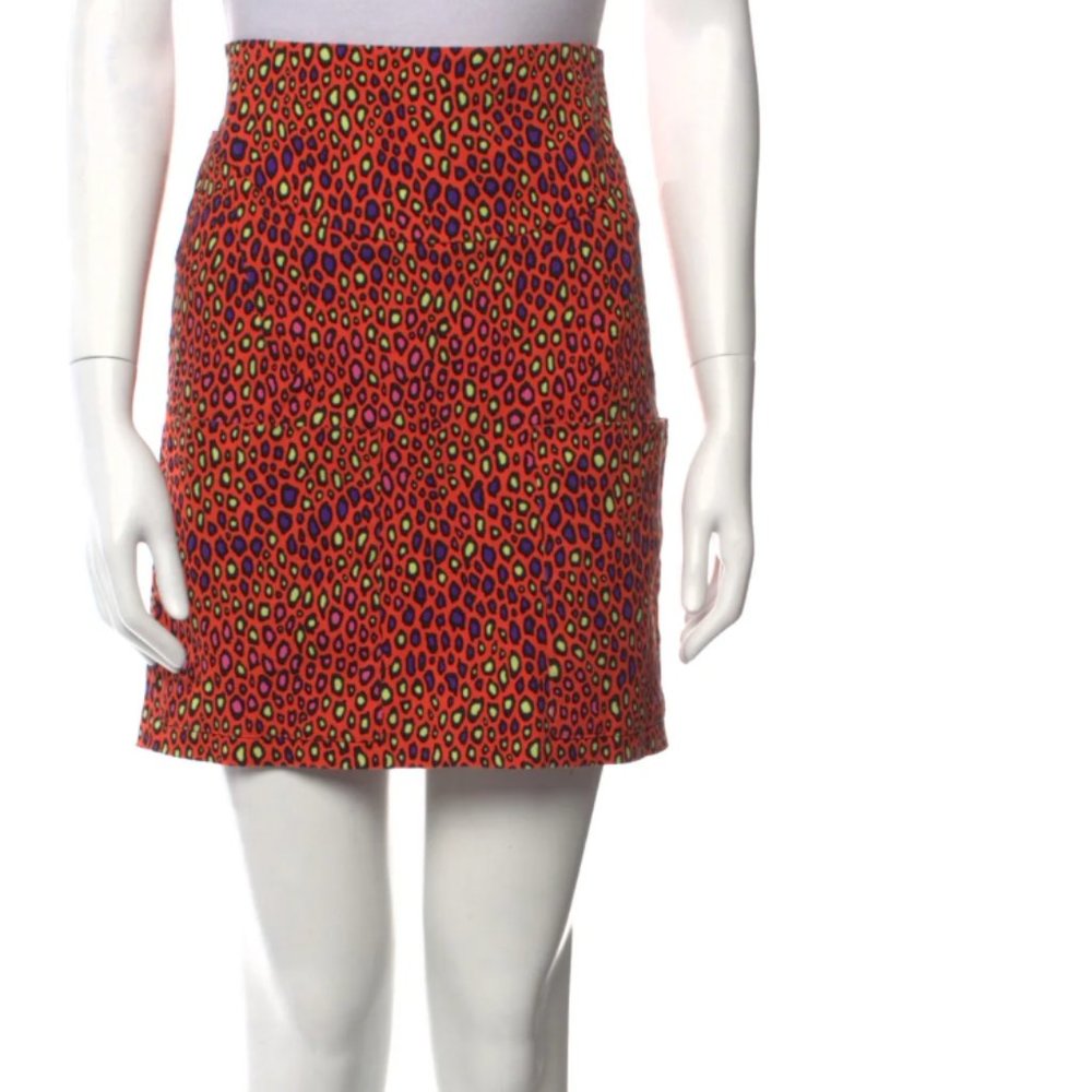 MISSONI ANIMAL PRINT SKIRT